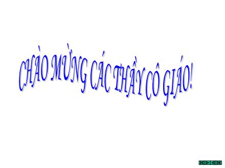 Bài giảng Toán Lớp 3 - Tiết 37: Giảm đi một số lần - Trường Tiểu học Phan Đình Giót