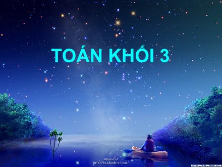 Bài giảng Toán Lớp 3 - Tính giá trị của biểu thức (Tiếp theo) - Trường Tiểu học Phan Đình Giót