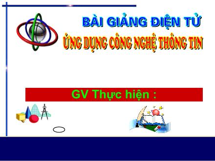 Bài giảng Toán Lớp 4 - Mét vuông - Trường Tiểu học Phan Đình Giót