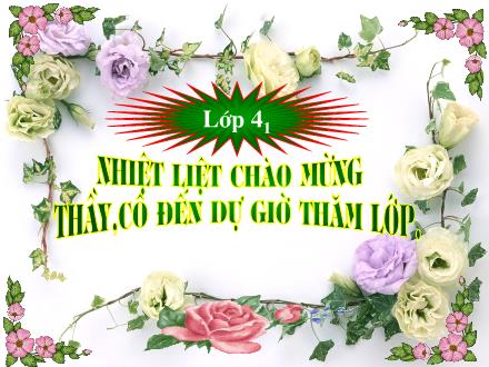 Bài giảng Toán Lớp 4 - Nhân với số có một chữ số - Trường Tiểu học Phan Đình Giót