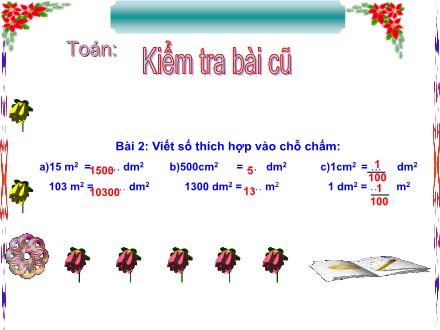 Bài giảng Toán Lớp 4 - Ôn tập về hình học - Trường Tiểu học Phan Đình Giót
