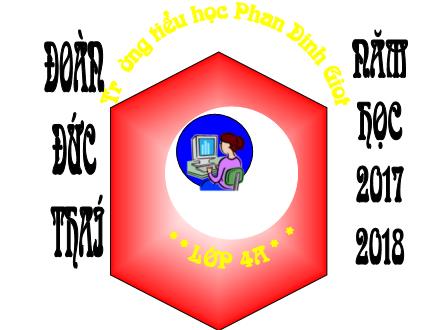 Bài giảng Toán Lớp 4 - Rút gọn phân số - Trường Tiểu học Phan Đình Giót