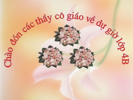 Bài giảng Toán Lớp 4 - Tìm hai số khi biết tổng và hiệu hai số đó - Trường Tiểu học Phan Đình Giót