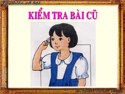 Bài giảng Tự nhiên và Xã hội Lớp 3 - Bài 15: Vệ sinh thần kinh - Trường Tiểu học Phan Đình Giót