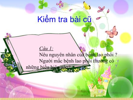 Bài giảng Tự nhiên và Xã hội Lớp 3 - Máu và cơ quan tuần hoàn - Trường Tiểu học Phan Đình Giót