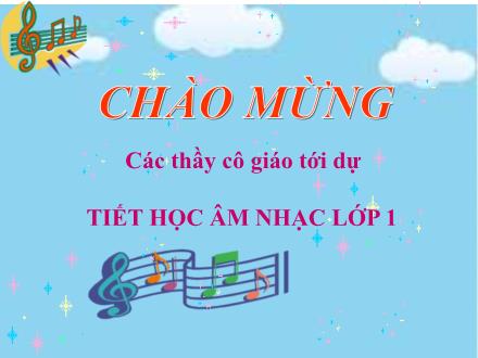 Bài giảng Âm nhạc Lớp 1 - Tiết 8: Học hát bài Lý cây xanh - Trường Tiểu học Thanh Xuân Bắc