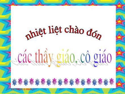 Bài giảng Chính tả Lớp 2 - Bé Hoa - Trường Tiểu học Nguyễn Trãi