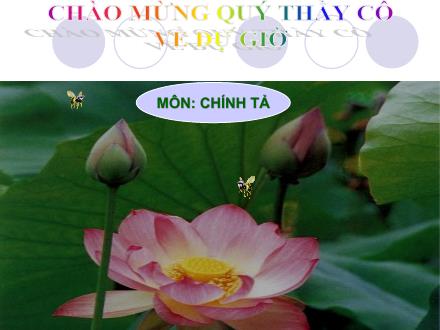 Bài giảng Chính tả Lớp 5 - Đất nước - Trường Tiểu học Phan Đình Giót