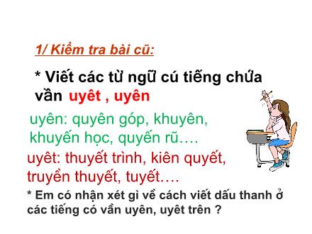 Bài giảng Chính tả Lớp 5 - Tiếng đàn Ba-la-lai-ca trên sông Đà - Trường Tiểu học Phan Đình Giót