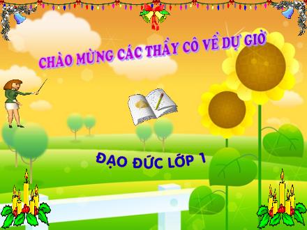 Bài giảng Đạo đức Lớp 1 - Gọn gàng sạch sẽ - Trường Tiểu học Nguyễn Tuân