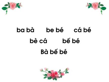 Bài giảng Học vần Lớp 1 - Sách Kết nối tri thức - Bài 6: O, o, dấu hỏi - Trường Tiểu học Nguyễn Tuân