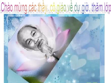Bài giảng Kể chuyện Lớp 5 - Chiếc đồng hồ - Trường Tiểu học Phan Đình Giót