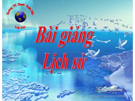 Bài giảng Lịch sử Lớp 4 - Bài 4: Khởi nghĩa Hai Bà Trưng (Năm 40) - Trường Tiểu học Thanh Xuân Bắc