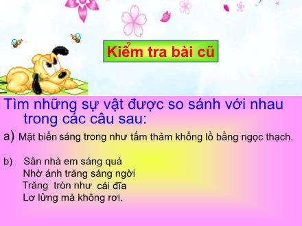 Bài giảng Luyện từ và câu Lớp 3 - Mở rộng vốn từ Thiếu nhi. Ôn tập câu Ai là gì? - Trường Tiểu học Nguyễn Trãi