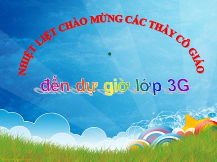 Bài giảng Luyện từ và câu Lớp 3 - Ôn tập cách đặt và trả lời câu hỏi Vì sao? - Trường Tiểu học Thanh Xuân Nam