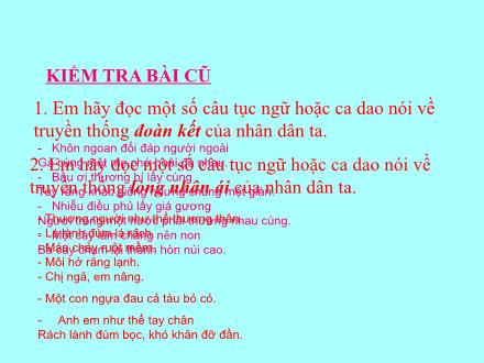 Bài giảng Luyện từ và câu Lớp 5 - Liên kết các câu trong bài bằng từ ngữ nối - Trường Tiểu học Phan Đình Giót