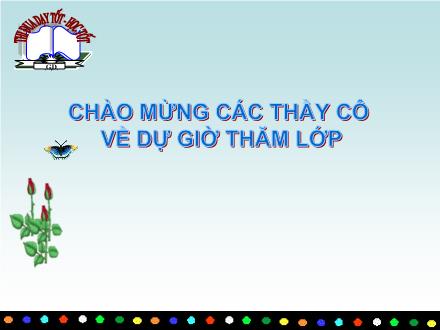 Bài giảng Luyện từ và câu Lớp 5 - Luyện tập từ đồng nghĩa - Trường Tiểu học Phan Đình Giót