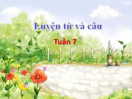 Bài giảng Luyện từ và câu Lớp 5 - Từ nhiều nghĩa - Trường Tiểu học Phan Đình Giót
