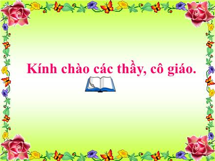 Bài giảng Tập đọc Lớp 5 - Hạt gạo làng ta - Trường Tiểu học Phan Đình Giót