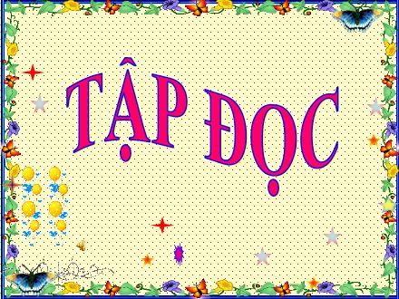 Bài giảng Tập đọc Lớp 5 - Những con sếu bằng giấy - Trường Tiểu học Phan Đình Giót