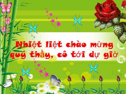 Bài giảng Tập đọc Lớp 5 - Quang cảnh làng mạc ngày mùa - Trường Tiểu học Phan Đình Giót