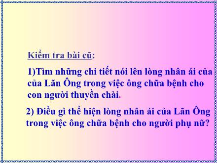 Bài giảng Tập đọc Lớp 5 - Thầy cúng đi bệnh viện - Trường Tiểu học Phan Đình Giót
