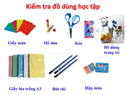 Bài giảng Thủ công Lớp 3 - Gấp, cắt, dán bông hoa - Trường Tiểu học Phương Liệt