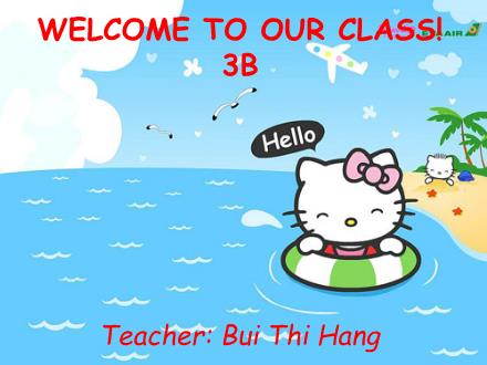 Bài giảng Tiếng Anh Lớp 3 - Unit 14: Are there any posters in the room? - Lesson 2 - Bùi Thị Hằng