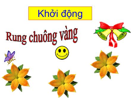Bài giảng Tiếng Việt Lớp 5 - Ôn tập cuối học kì II - Trường Tiểu học Phan Đình Giót