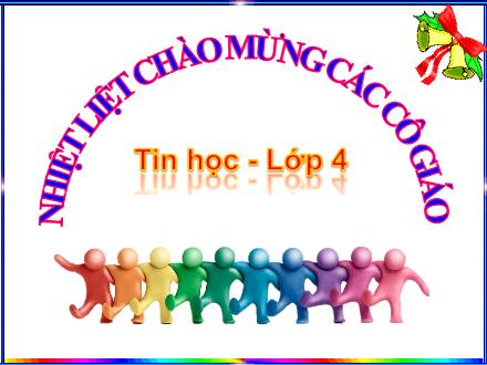 Bài giảng Tin học Lớp 4 - Bài 5: Vẽ tự do bằng cọ vẽ, bút chì (Tiết 1) - Trường Tiểu học Phương Liệt