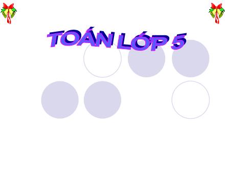 Bài giảng Toán Lớp 5 - Chu vi hình tròn - Trường Tiểu học Phan Đình Giót