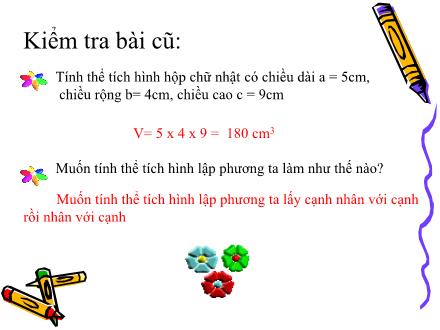 Bài giảng Toán Lớp 5 - Luyện tập chung (Trang 123) - Trường Tiểu học Phan Đình Giót