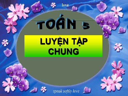 Bài giảng Toán Lớp 5 - Luyện tập chung (Trang 95) - Trường Tiểu học Phan Đình Giót