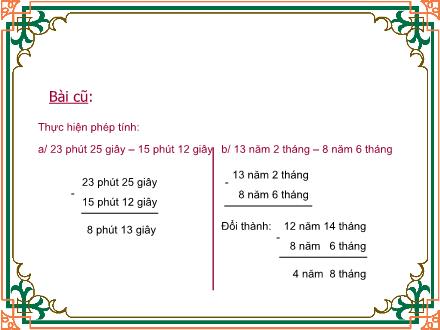Bài giảng Toán Lớp 5 - Luyện tập (Trang 134) - Trường Tiểu học Phan Đình Giót