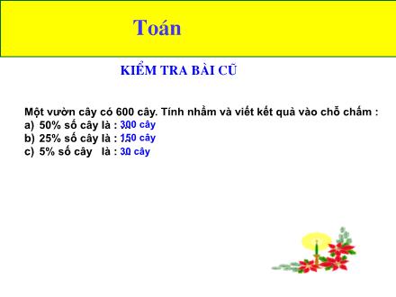 Bài giảng Toán Lớp 5 - Luyện tập (Trang 77) - Trường Tiểu học Phan Đình Giót