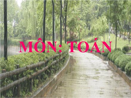 Bài giảng Toán Lớp 5 - Ôn tập: Bảng đơn vị đo độ dài - Trường Tiểu học Phan Đình Giót