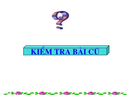 Bài giảng Toán Lớp 5 - Ôn tập về biểu đồ - Trường Tiểu học Phan Đình Giót