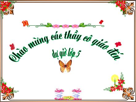 Bài giảng Toán Lớp 5 - Ôn tập về số tự nhiên - Trường Tiểu học Phan Đình Giót