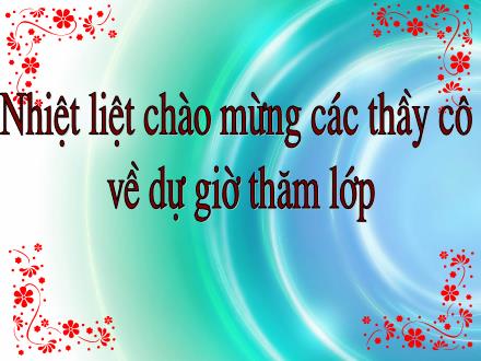 Bài giảng Toán Lớp 5 - Xăng-ti-met khối. Đề-xi-mét khối - Trường Tiểu học Phan Đình Giót