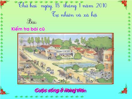 Bài giảng Tự nhiên và Xã hội Lớp 1 - An toàn trên đường đi học - Trường Tiểu học Nguyễn Trãi