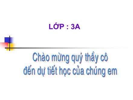 Bài giảng Tự nhiên và Xã hội Lớp 3 - Bài 3: Vệ sinh hô hấp - Trường Tiểu học Nguyễn Trãi