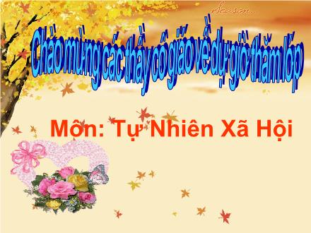 Bài giảng Tự nhiên và Xã hội Lớp 3 - Bài 9: Phòng bệnh tim mạch - Trường Tiểu học Nguyễn Trãi