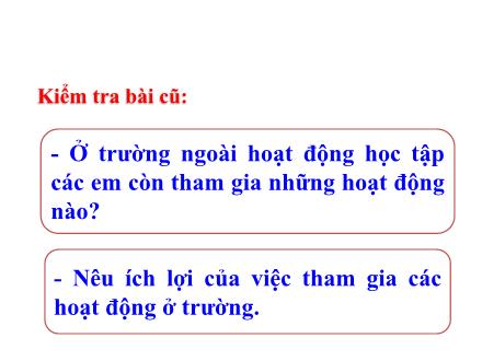 Bài giảng Tự nhiên và Xã hội Lớp 3 - Không chơi các trò nguy hiểm - Trường Tiểu học Nguyễn Tuân