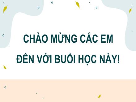 Bài giảng Công nghệ Lớp 5 (Cánh diều) - Bài 7: Sử dụng tủ lạnh - Năm học 2024-2025