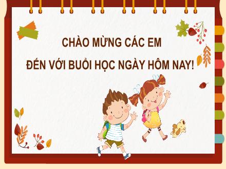 Bài giảng Hoạt động trải nghiệm Lớp 3 (Chân trời sáng tạo) - Chủ đề 1: Em và trường tiểu học thân yêu (Tuần 3)