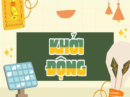 Bài giảng Khoa học Lớp 5 (Cánh diều) - Bài 7: Năng lượng điện (Tiết 2) - Năm học 2024-2025