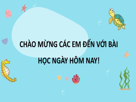 Bài giảng Tiếng Việt Lớp 3 - Bài: Luyện viết đoạn (Tiết 4)