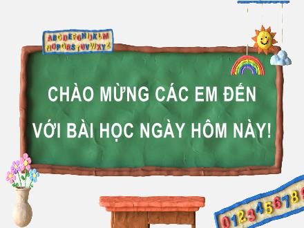Bài giảng Tiếng Việt Lớp 3 - Bài: Ôn tập giữa học kì I (Tiết 5)