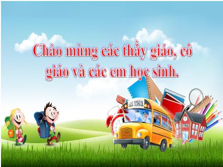 Bài giảng Tiếng Việt Lớp 3 (Đọc) - Bài: Câu chuyện Dê con và con Sói