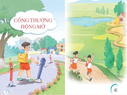 Bài giảng Tiếng Việt Lớp 3 (Tập đọc) Sách Kết nối tri thức - Bài 9: Đi học vui sao - Năm học 2022-2023